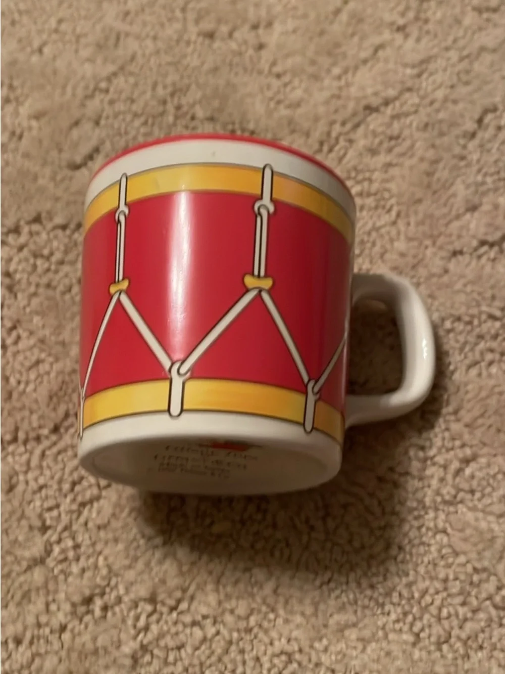 ❤️Tiffany & Co Vintage Children's Red Toy-Print Melamine Dinnerware Set❤️